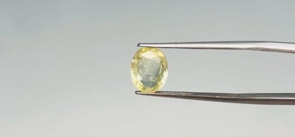 Yellow sapphire - 2.8 Carat
