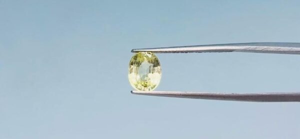 Yellow sapphire - 1.7 Carat