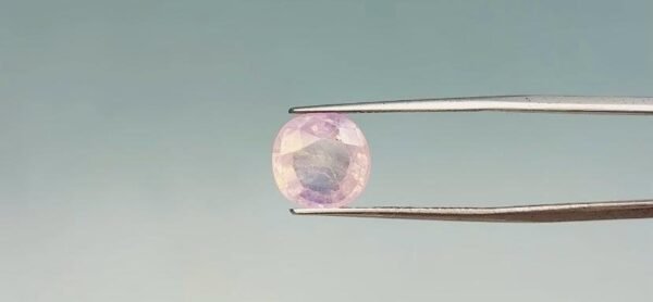 Pink sapphire - 5.25 Carat