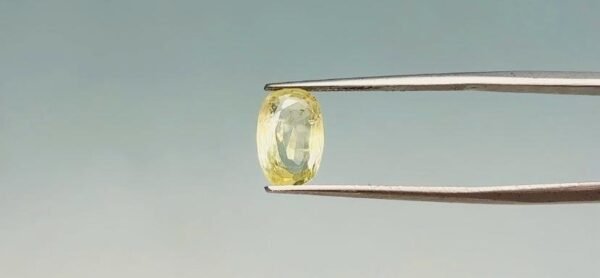 Yellow sapphire - 3.05 Carat