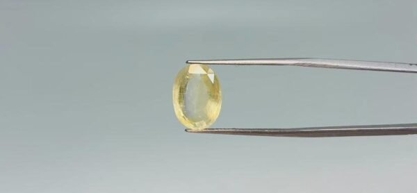 Yellow sapphire - 8 Carat