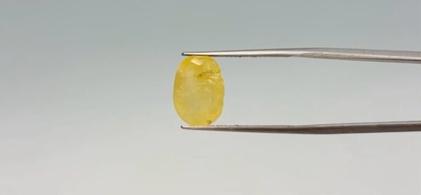 Yellow sapphire - 7.75 Carat