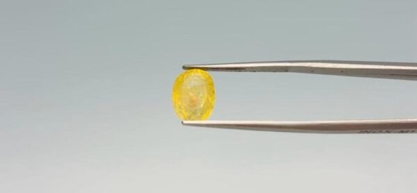 Yellow sapphire - 5.5 Carat