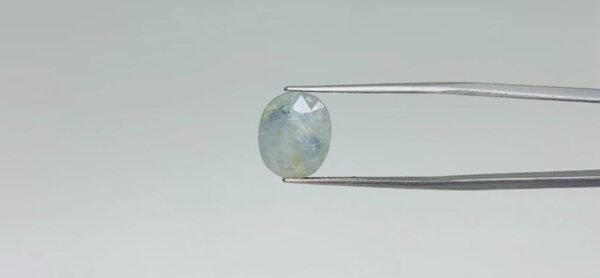 Pitambari sapphire - 6.95 Carat