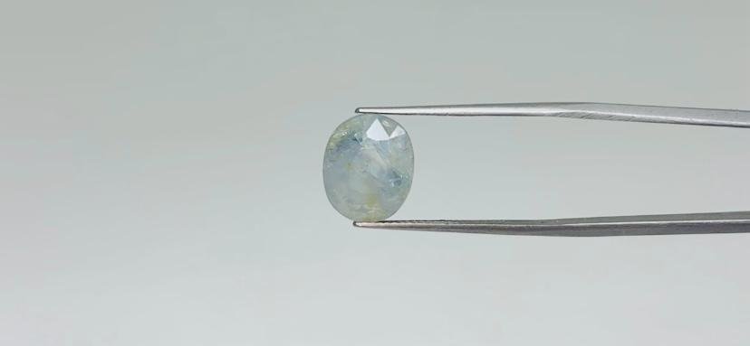 Pitambari sapphire - 6.95 Carat